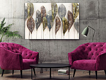 Obraz Kovové listy 1983